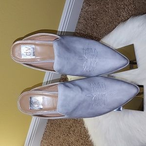 dv Dolce Vita Kianti Western-Inspired Mule - 11M